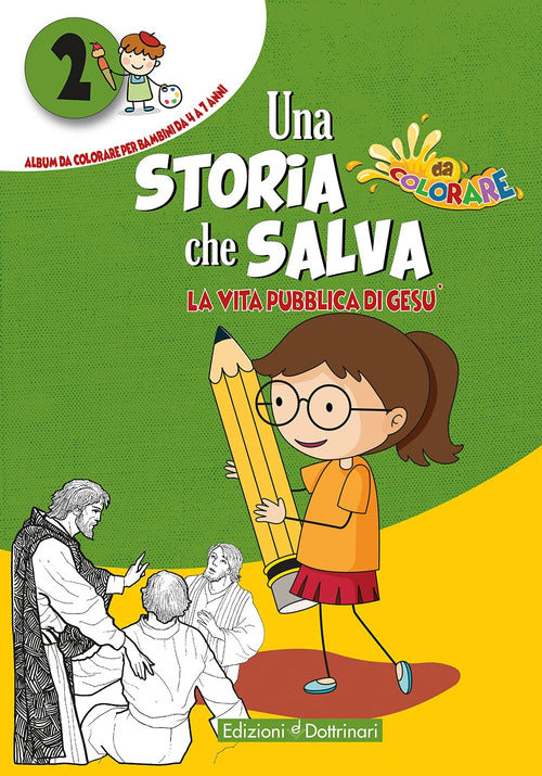 Cover of storia che salva