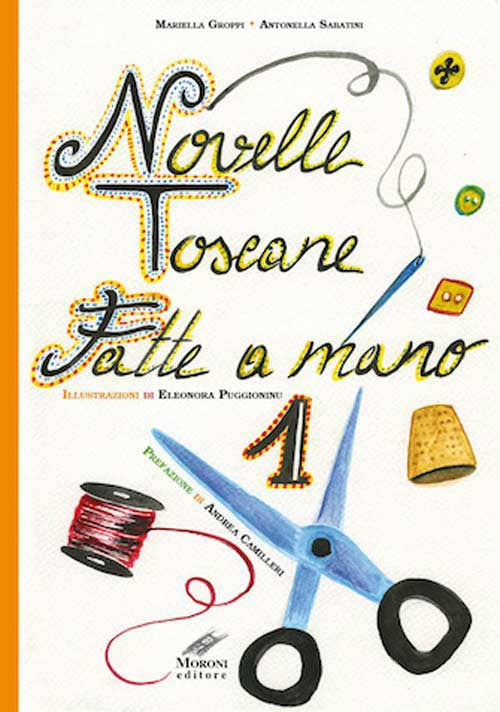 Cover of Novelle toscane fatte a mano