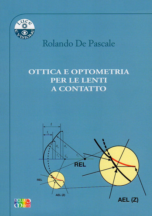 Cover of Ottica e optometria per le lenti a contatto
