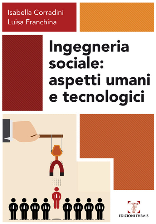 Cover of Ingegneria sociale. Aspetti umani e tecnologici