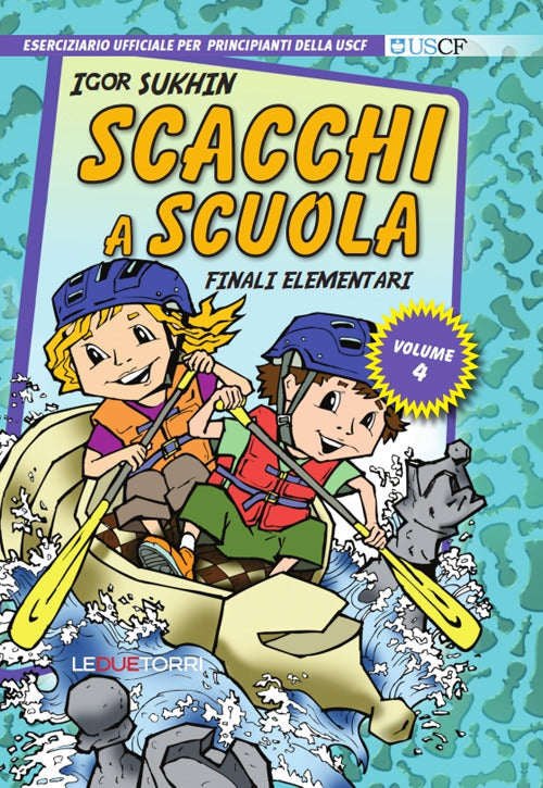 Cover of Scacchi a scuola