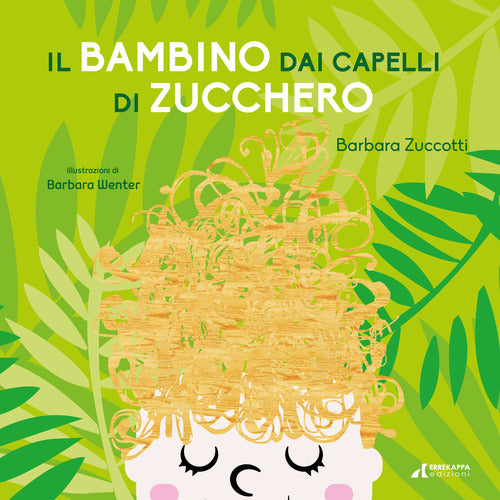 Cover of bambino dai capelli di zucchero