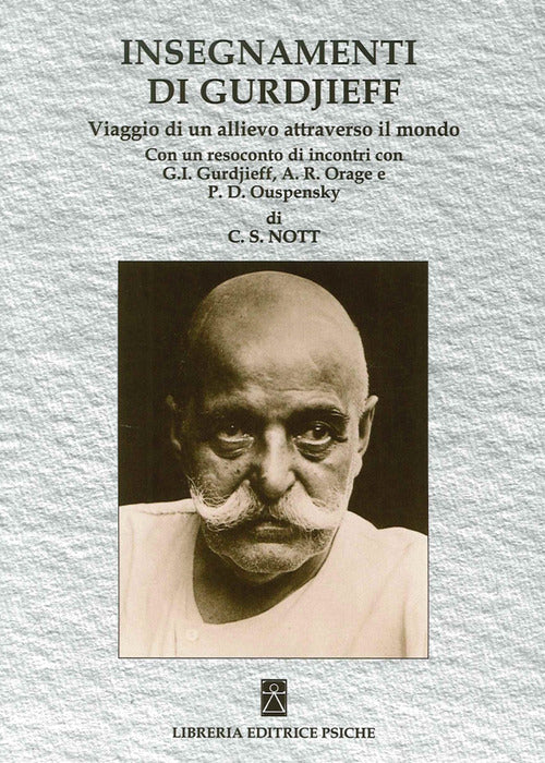 Cover of Insegnamenti di Gurdjieff. Viaggio di un allievo attraverso il mondo