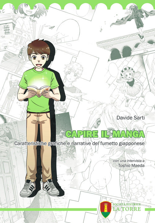 Cover of Capire il manga. Caratteristiche grafiche e narrative del fumetto giapponese