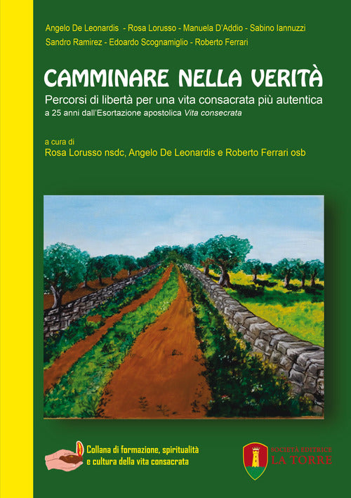 Cover of Camminare nella verità. Percorsi di libertà per una vita consacrata più autentica. A 25 anni dall'Esortazione apostolica «Vita consecrata»