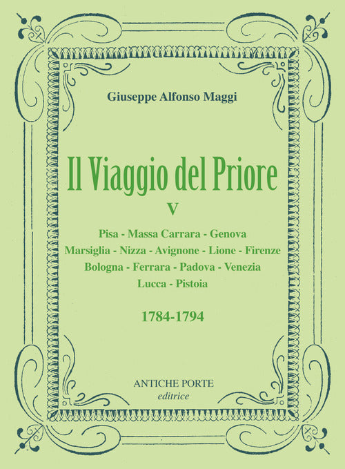 Il viaggio del Priore. Vol. 5
