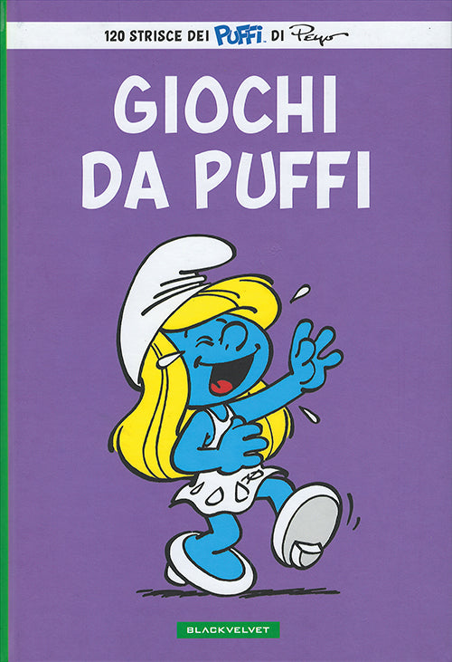 Cover of Giochi da puffi