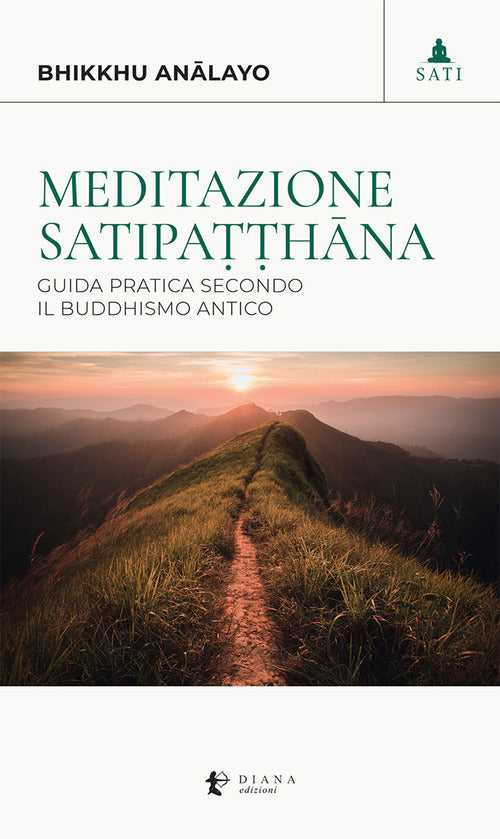 Cover of Meditazione satipaṭṭhāna. Guida pratica secondo il buddhismo antico