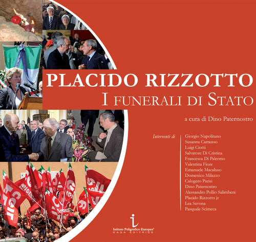 Cover of Placido Rizzotto. I funerali di Stato