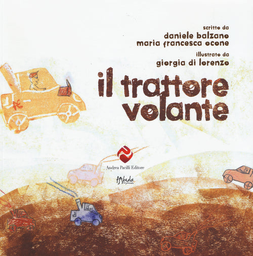 Cover of trattore volante