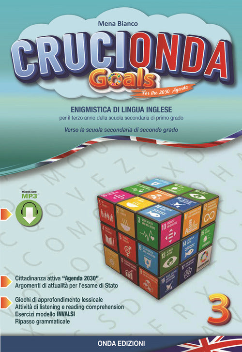 Cover of Crucionda goals. Enigmistica di lingua inglese. Per la Scuola media