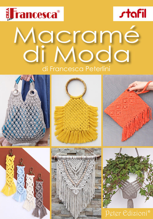 Cover of Macramé di moda