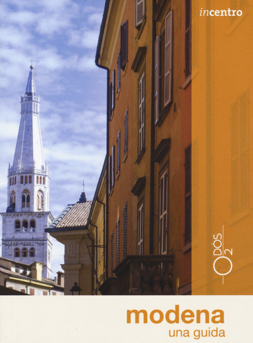 Cover of Modena, una guida