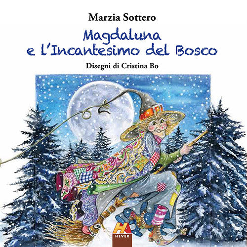 Cover of Magdaluna e l'incantesimo del bosco