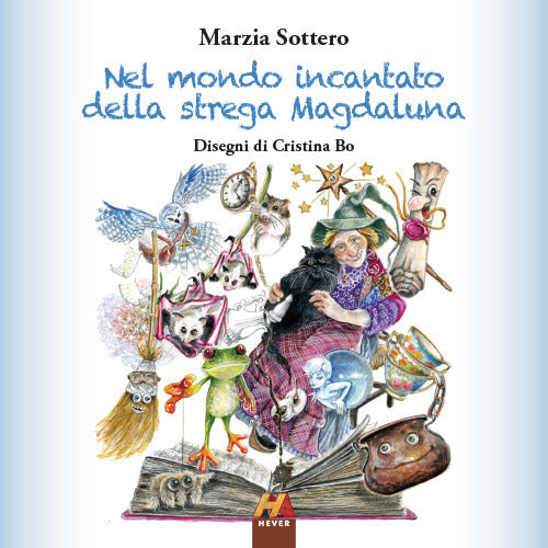 Cover of Nel mondo incantato della strega Magdaluna
