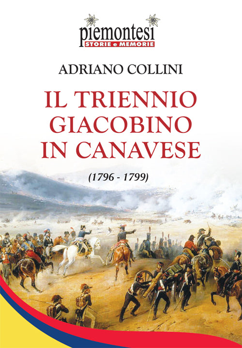 Cover of triennio Giacobino in Canavese (1796-1799)
