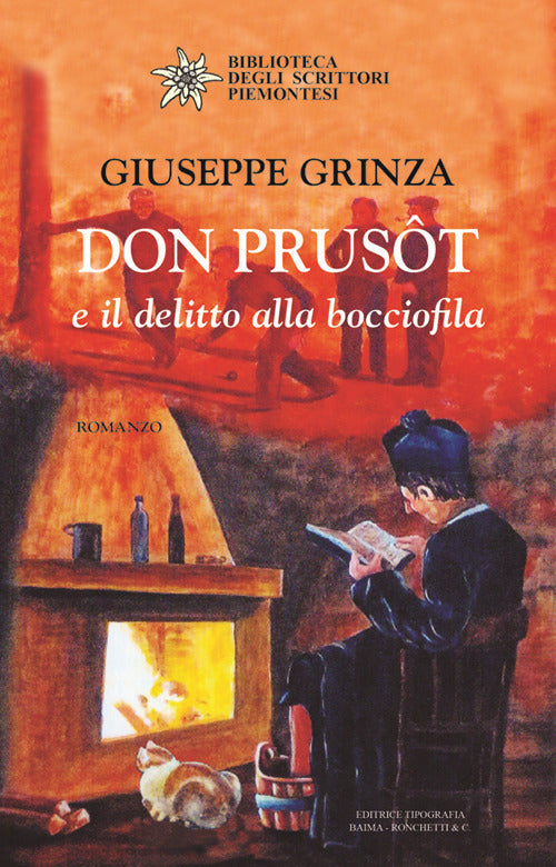 Cover of Don Prusôt e il delitto alla bocciofila