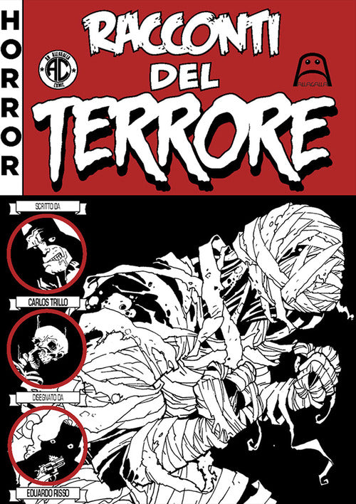Cover of Racconti del terrore