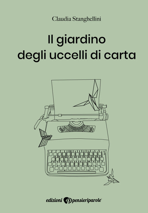 Cover of giardino degli uccelli di carta
