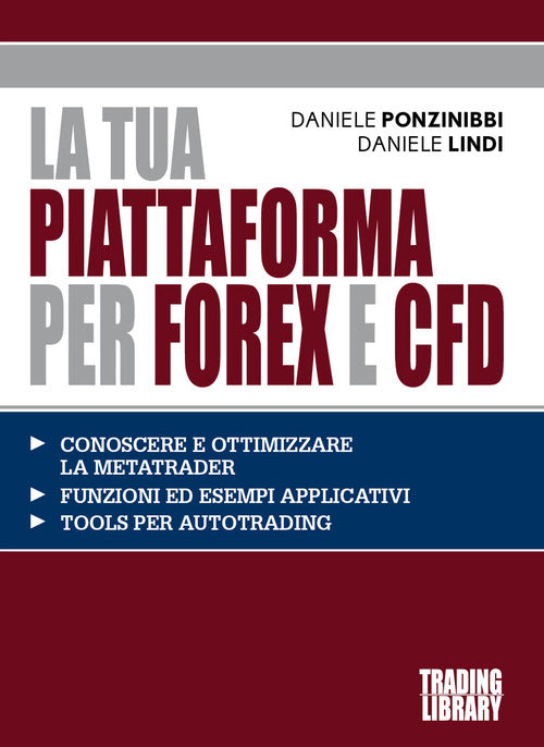 Cover of tua piattaforma per Forex e Cfd