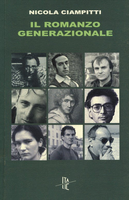 Cover of romanzo generazionale