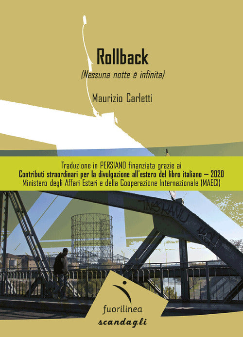 Cover of Rollback. Nessuna notte è infinita