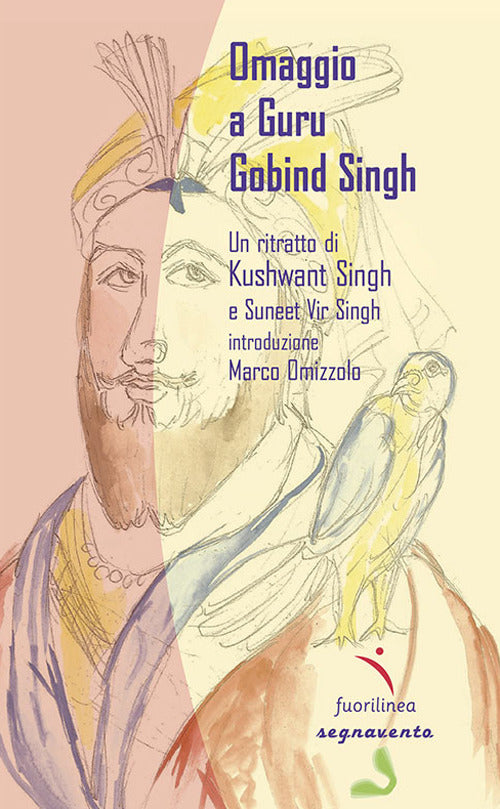 Cover of Omaggio a Guru Gobind Singh. Un ritratto di Khushwant Singh