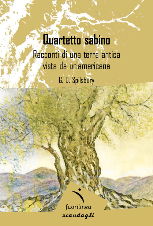 Cover of Quartetto sabino. Racconti di una terra antica vista da un'americana