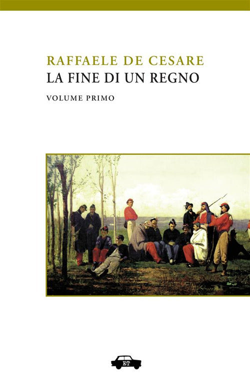 Cover of fine di un regno
