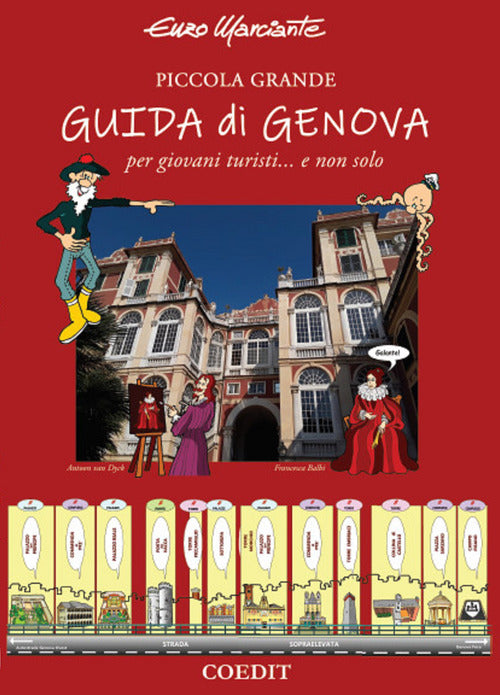 Cover of Piccola grande guida di Genova per giovani turisti... e non solo