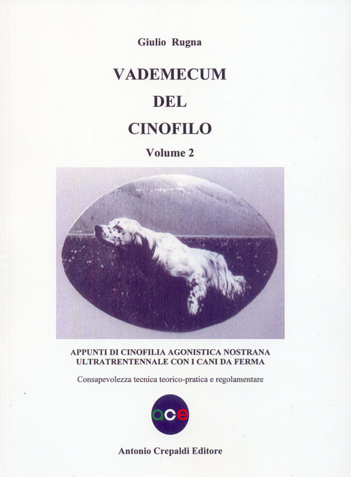 Cover of Vademecum del cinofilo