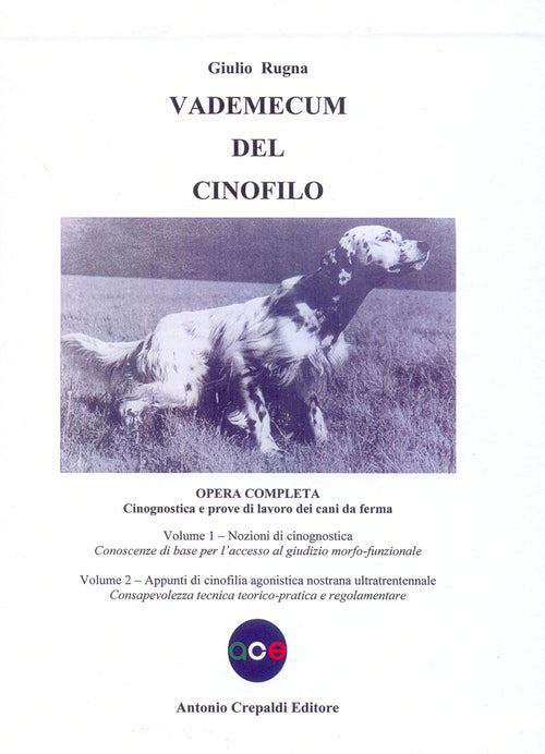 Cover of Vademecum del cinofilo. Opera completa