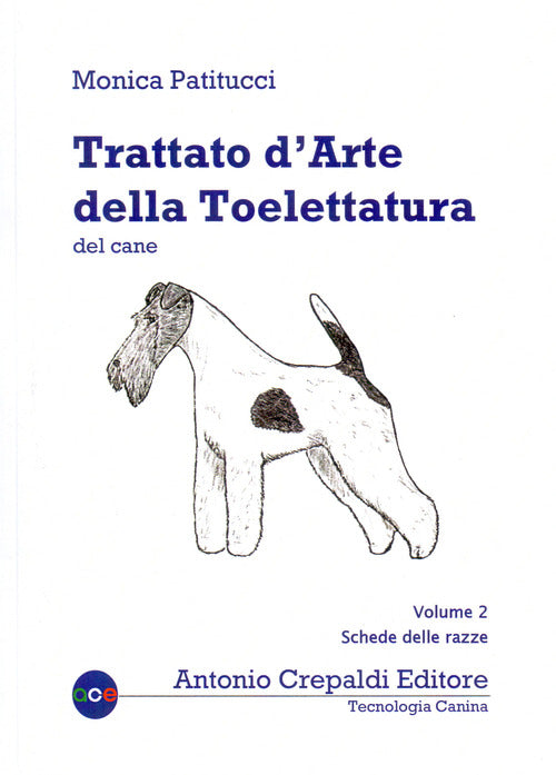 Cover of Trattato d'arte della toelettatura del cane