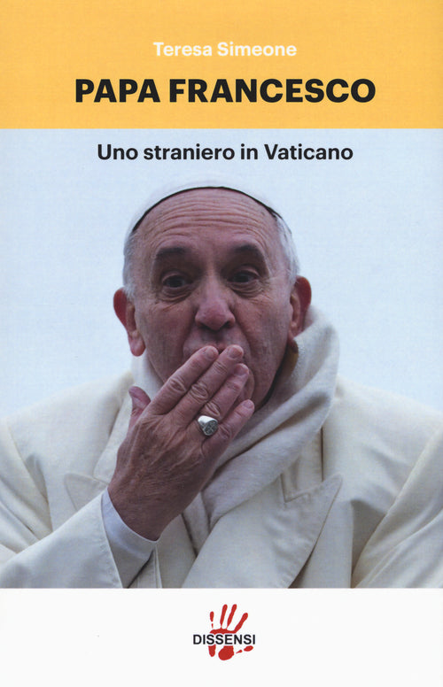 Cover of Papa Francesco. Uno straniero in Vaticano