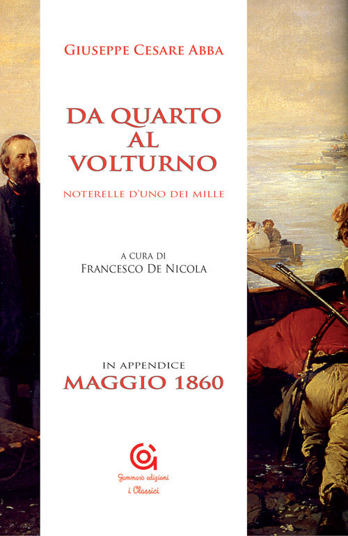 Cover of Da Quarto al Volturno e noterelle d'uno dei mille