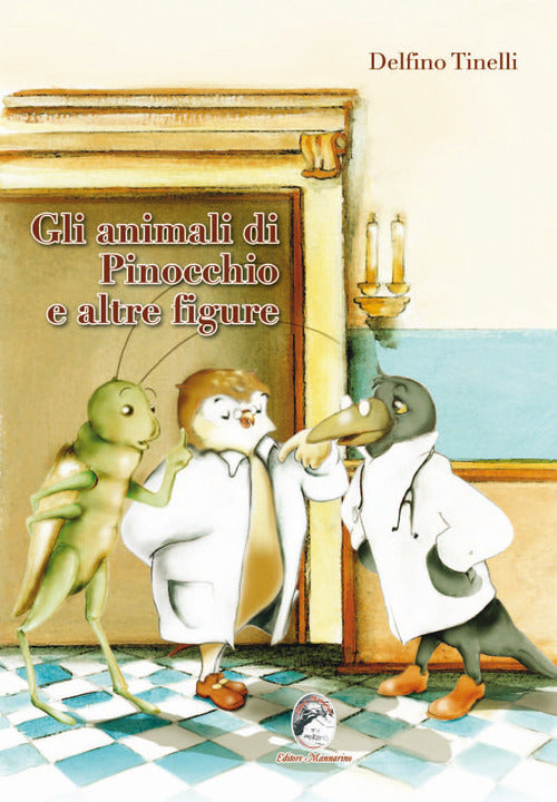 Cover of animali di Pinocchio e altre figure
