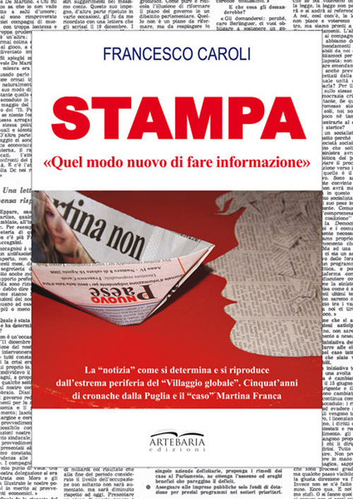 Cover of Stampa. «Quel modo nuovo di fare informazione»