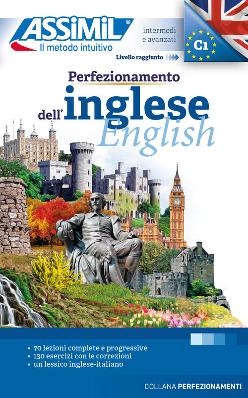 Cover of Perfezionamento dell'inglese