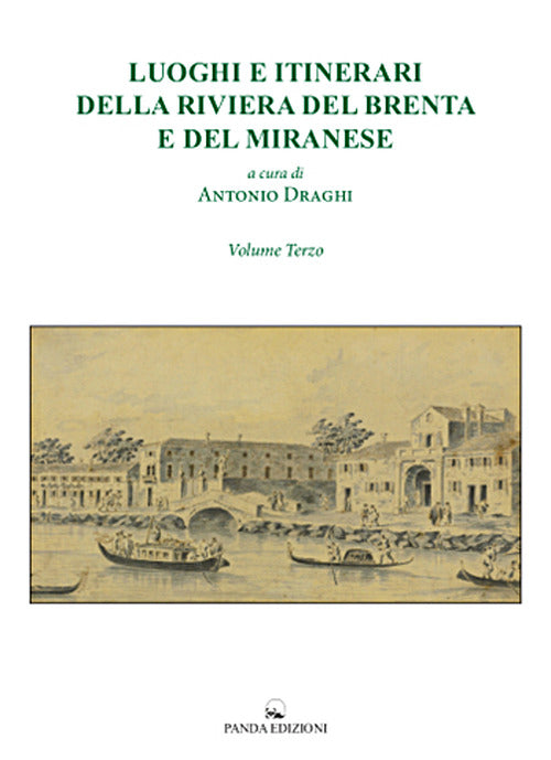 Cover of Luoghi e itinerari della riviera del Brenta e del Miranese