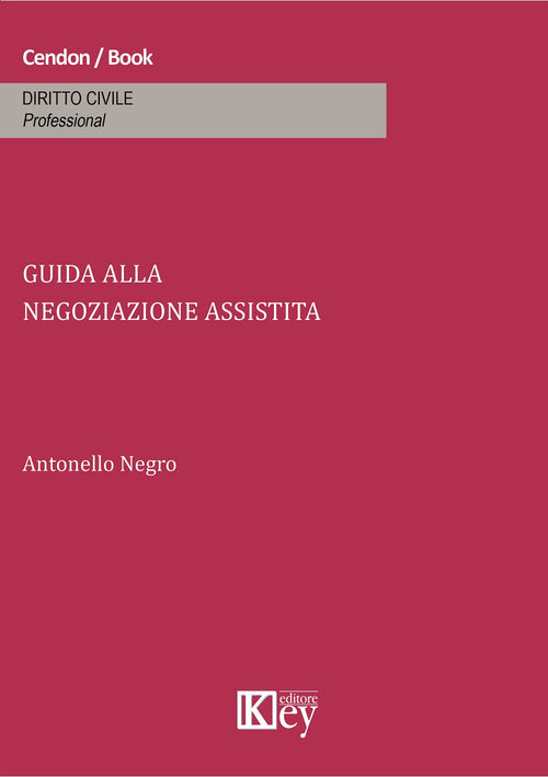 Cover of Guida alla negoziazione assistita