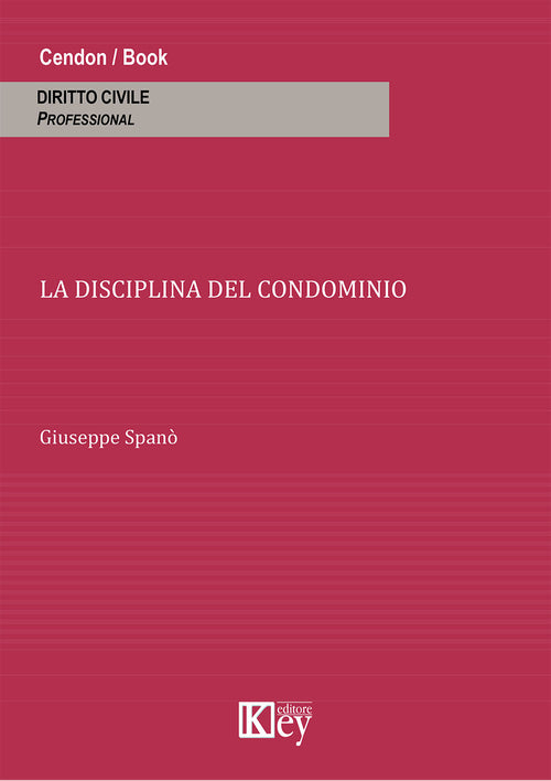 Cover of disciplina del condominio