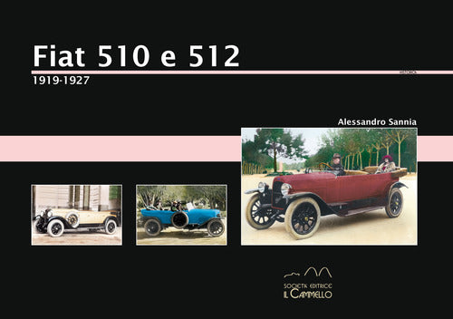 Cover of Fiat 510 e 512. 1919-1927