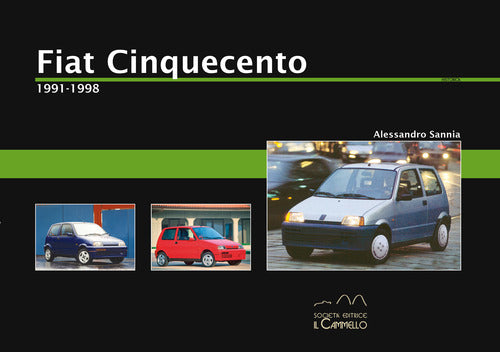 Cover of Fiat Cinquecento. 1991-1998