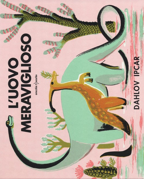 Cover of uovo meraviglioso