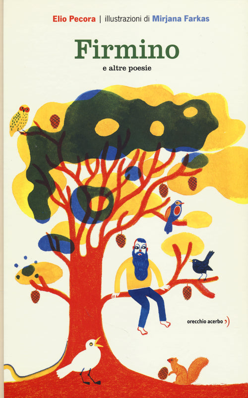 Cover of Firmino e altre poesie