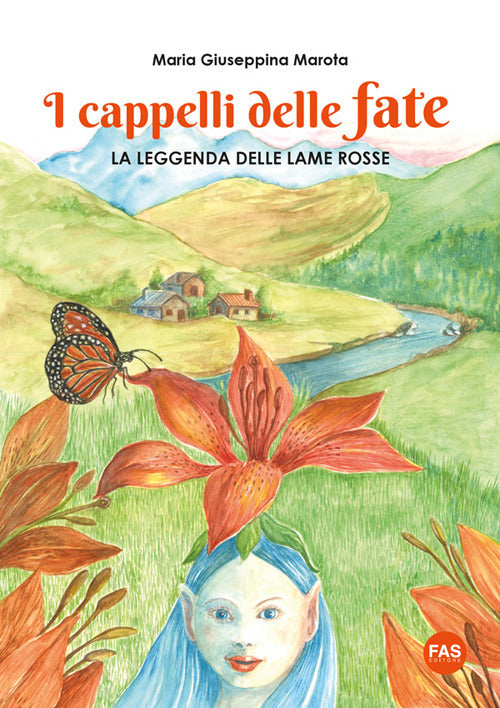 Cover of cappelli delle fate. La leggenda delle lame rosse