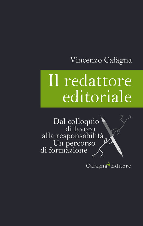 Cover of redattore editoriale. Dal colloquio di lavoro alla responsabilità
