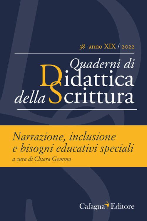 Cover of QdS. Quaderni di didattica della scrittura