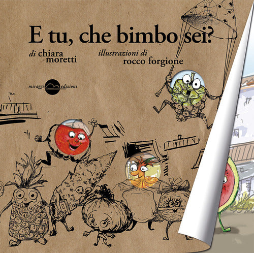 Cover of E tu, che bimbo sei?