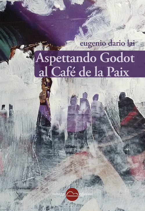 Cover of Aspettando Godot al Café de la Paix